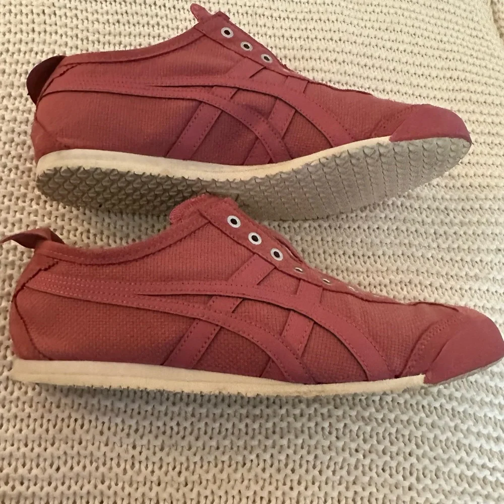 Onitsuka Tiger by Asics Sneakers Mauve Size 9 - Picture 3 of 10